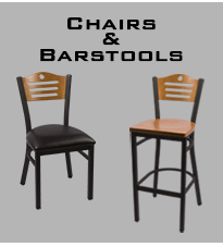 JMC Standard Chairs and Barstools